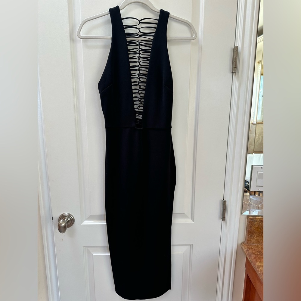 Bec and Bridge Beautiful Classic black Dress